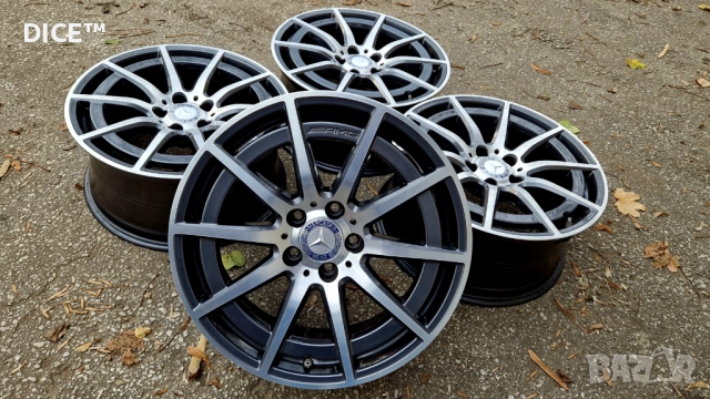 AMG Mercedes 18 5х112 лети джанти Мерцедес w177 w118 w206 w213. 5x112