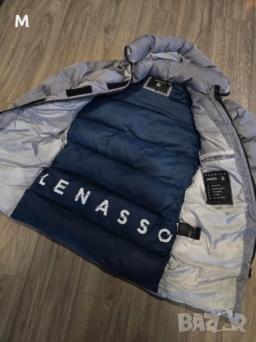 Жестоко мъжко зимно сиво яке LENASSO PREMIUM, снимка 9 - Якета - 52916908