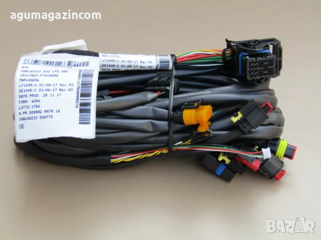 кабелаж от BRC Sequent 32 OBD 4ц брц газов инжекцион брц, снимка 1 - Части - 49592265