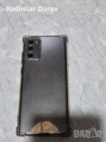 samsung galaxy note 20 dual Sim , снимка 2 - Samsung - 49377891