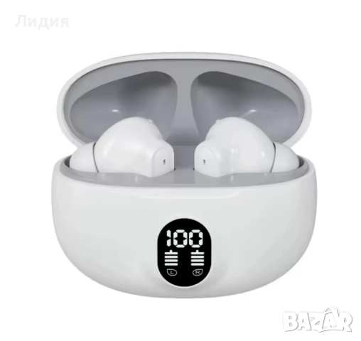 Безжични Bluetooth слушалки с дисплей за заряда- кристален звук и удобство , снимка 5 - Други - 52195374