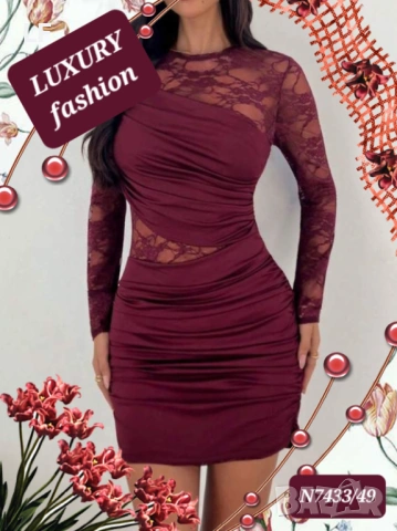 Дамски рокли, снимка 5 - Рокли - 52815336