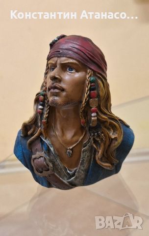 Статуетка,фигура на пират, снимка 2 - Колекции - 46473772