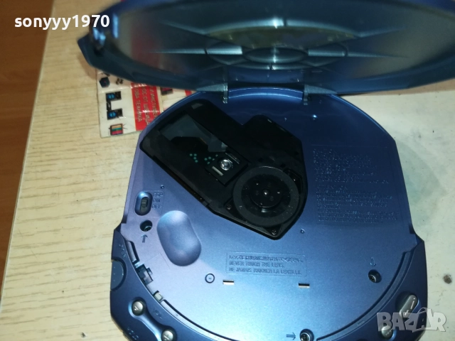 SONY CD WALKMAN-ВНОС SWISS 0509251305, снимка 14 - Радиокасетофони, транзистори - 51614962