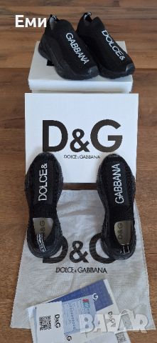 DOLCE&GABANA дамски маратонки обувки спортни, снимка 9 - Маратонки - 45795398