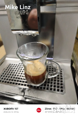 Кафеавтомат Krups Intuition Preference+ Silver EA875E / Сребърен, снимка 3 - Кафемашини - 53845907