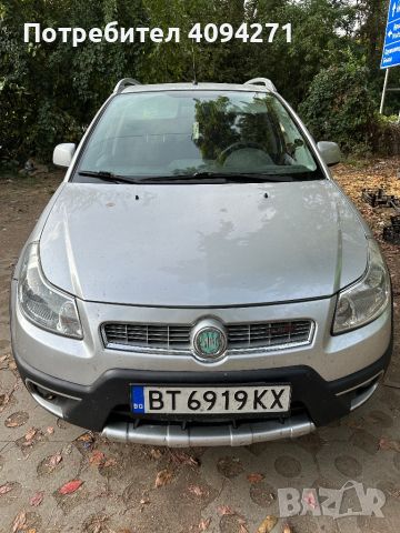 Fiat sedici / 2.0 / MJT / facelift , снимка 1 - Автомобили и джипове - 45685900