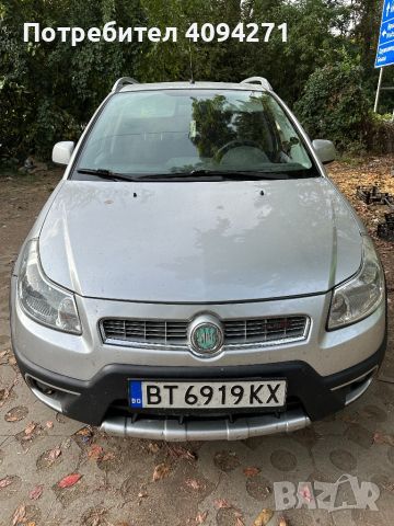 Fiat sedici / 2.0 / MJT / facelift , снимка 1