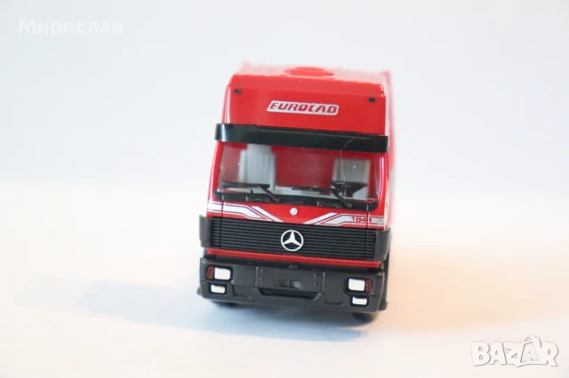 HERPA H0 1/87 MERCEDES 1844 ВЛЕКАЧ МОДЕЛ КОЛИЧКА КАМИОН, снимка 4 - Колекции - 45357360