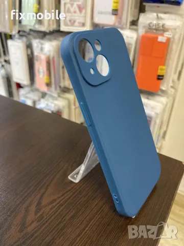 Apple iPhone 15 Силиконов калъф / гръб, снимка 2 - Калъфи, кейсове - 47227526