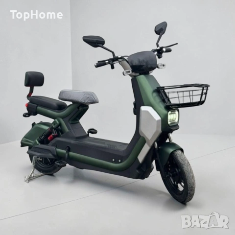 Електрически скутер GT-1000 1200W (Зелен) 2026