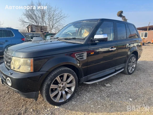 RANGE ROVER Sport 2.7 TDI V6 HSE  2007 Г автоматик само на части , снимка 3 - Части - 48995325