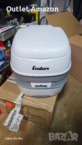 Биотоалетна Enders Mobile WC Deluxe

, снимка 1 - Химически тоалетни - 47856656