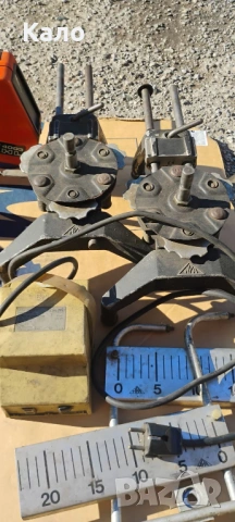 Стенд за регулиране на преден мост UNI LUX 4003 HL, снимка 3 - Други машини и части - 53631859