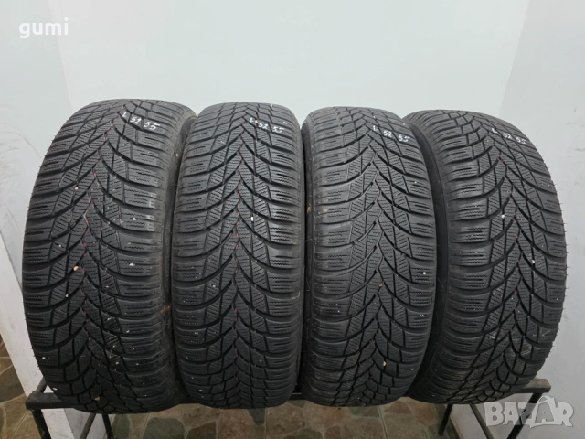 4бр зимни гуми 205/60/16 LASSA L05255, снимка 5 - Гуми и джанти - 53938250
