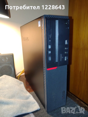 Lenovo Thinkcentre m700sff, снимка 2 - Работни компютри - 53623247