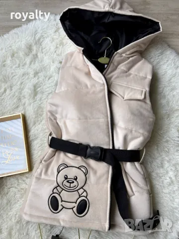 Дамски елек Teddy Bear, снимка 3 - Елеци - 49934741