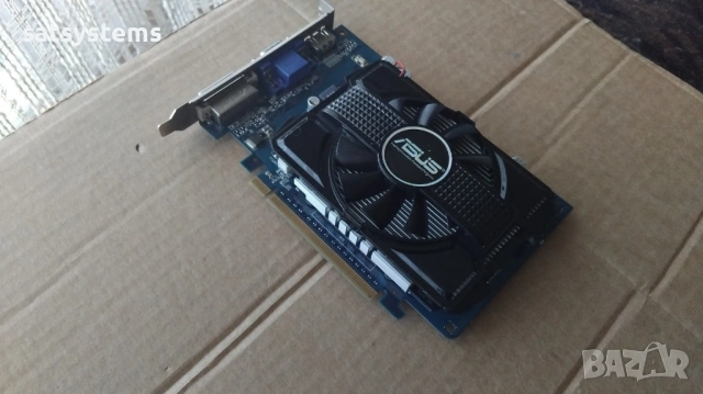 Видео карта NVidia GeForce Asus ENGT240 HDMI 1024MB GDDR3 128bit PCI-E, снимка 4 - Видеокарти - 54245843