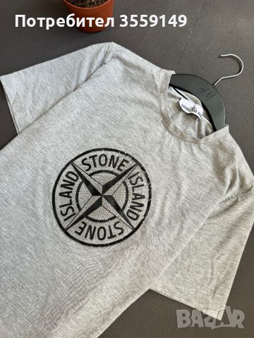 Тениска Stone Island, снимка 2 - Тениски - 45485887