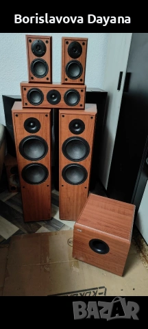 тонколони Jamo , снимка 4 - Тонколони - 53931546