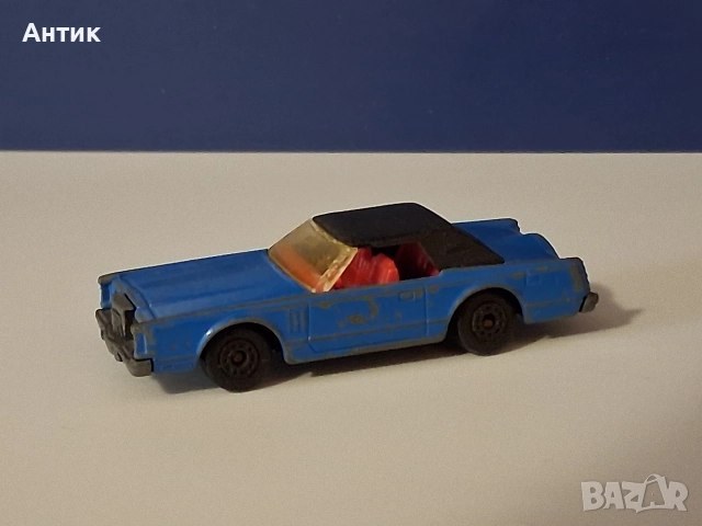 ЛОТ Стари Метални Колички MatchBox Bulgaria, снимка 8 - Колекции - 52957155