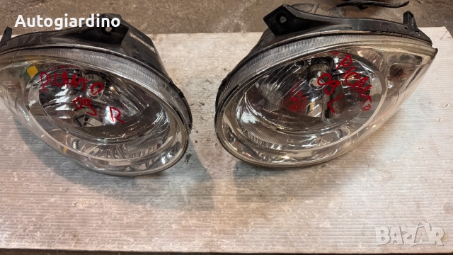 Оригинални Фарове зa Kia Picanto 2009 - 92101-07 / 92102-07