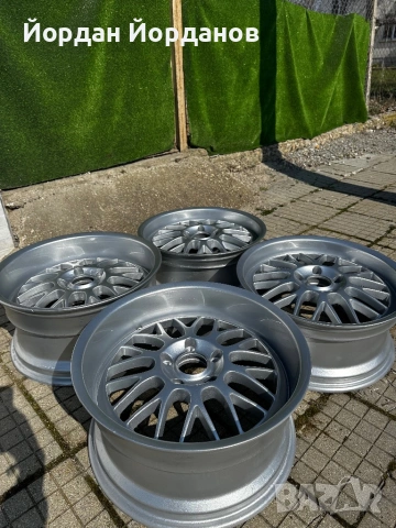 BBS LM 18” 5x120 спорт пакет, снимка 7 - Гуми и джанти - 53707024