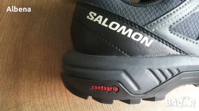 SALOMON X BRAZE GORE-TEX Размер EUR 36 2/3 / UK 4 дамски детски водонепромукаеми 217-14-S, снимка 5 - Маратонки - 46528249