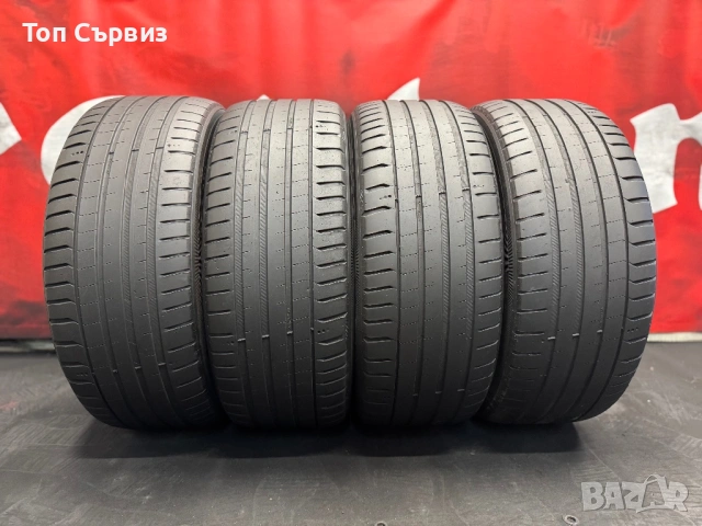 225 55 17, Летни гуми, Michelin PilotSport5, 4 броя, снимка 2 - Гуми и джанти - 53936296
