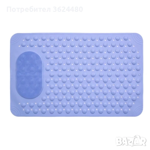  Противохлъзгаща се подложка за баня с масажор за крака 4600, снимка 4 - Други стоки за дома - 53451874