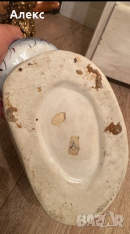 Голяма винтидж Китайска статуетка Гуан Ин– 32см, 1.255кг, снимка 9 - Антикварни и старинни предмети - 53309677