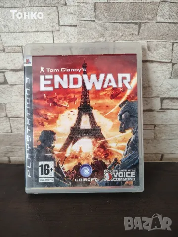 Tom Clancy's Endwar, снимка 1 - Игри за PlayStation - 47761481