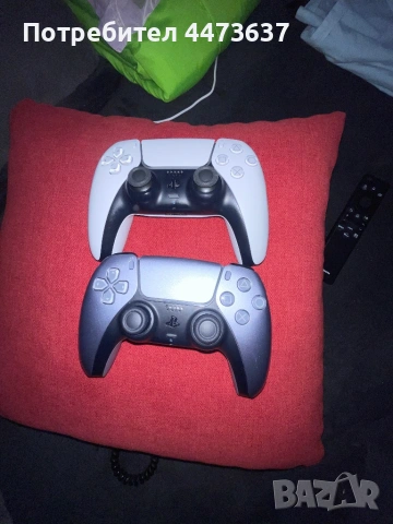 Ps 5 запазен със 2 джойстика и 2 игри UFC 3 GTA 5, снимка 6 - PlayStation конзоли - 54007279