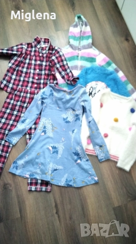 дрехи за момиче в размер 9-10 години