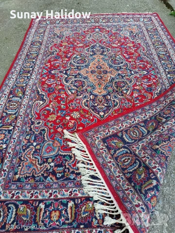 Ръчно тъкан килим 