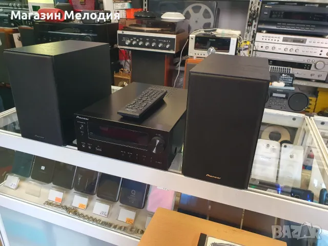 Аудиосистема Pioneer X-HM15BT-K с две тонколони и дистанционно. Има радио, диск, Bluetooth, usb и au, снимка 10 - Аудиосистеми - 48102144