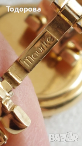 Оригинален Дамски кварцов часовник "Maurice Lacroix"26мм,циферблат перла седеф и брилянти, , снимка 7 - Дамски - 52807138