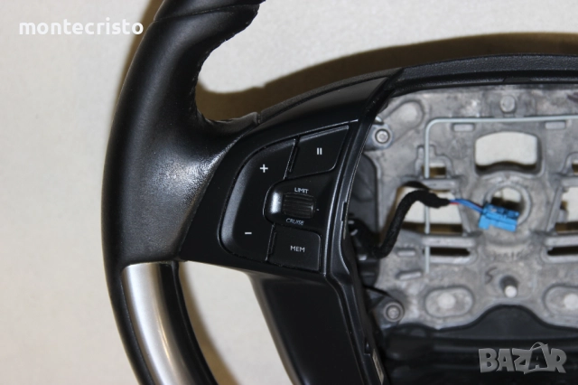 Кожен мултифункционален волан Citroen C4 Spacetourer след 2019г., снимка 12 - Части - 52809410