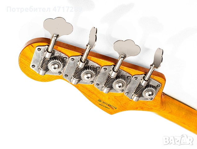 Fender Jazz Bass – Made in Mexico (2002) – + калъф и стойка, снимка 6 - Китари - 53249790