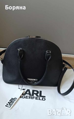 НАМАЛЕНА - Karl Lagerfeld нова чанта еко кожа, снимка 5 - Чанти - 45695974