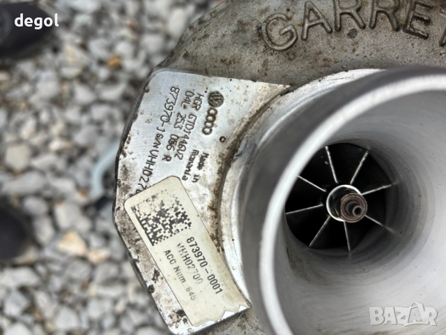 04L 253 056R HGR GTD1446VZ GARRETT VW,MAN, снимка 2 - Части - 52371848