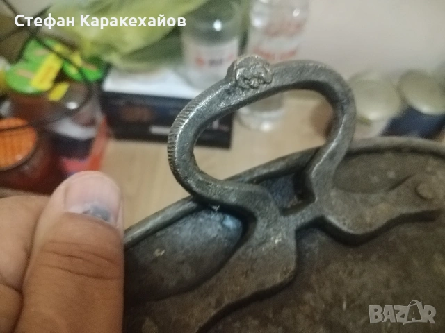Стара бакърена тава, снимка 8 - Антикварни и старинни предмети - 53539102