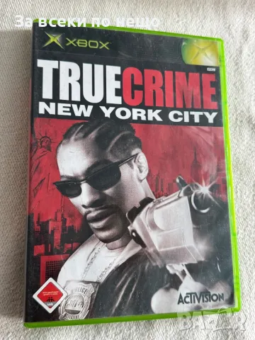 Игра за xbox classic , TRUE CRIME NEW YORK CITY 
