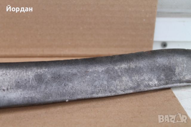 Стар овчарски нож, снимка 8 - Антикварни и старинни предмети - 45684021
