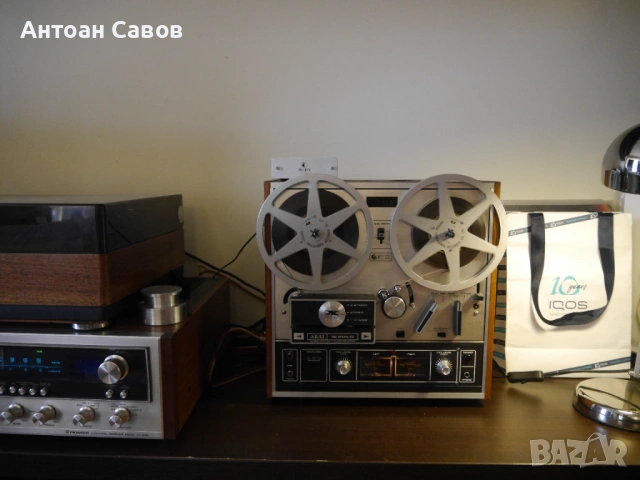 AKAI X 201 D - Real-to-Real tape, снимка 2 - Декове - 42230714