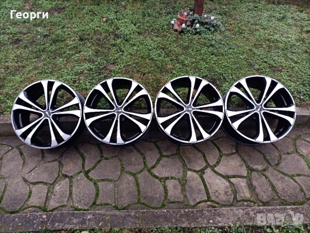 Продавам алуминиеви джанти за VW Touareg R19 5x130 8.0J