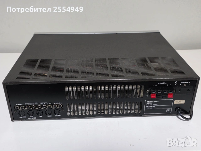 Telefunken RA 200, снимка 8 - Ресийвъри, усилватели, смесителни пултове - 53888817