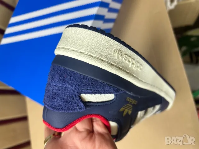 Маратонки Adidas Forum Low CL Night Indigo , снимка 7 - Маратонки - 47752174