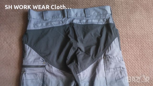 L.Brador 1842PB Stretch Work Trousers размер 52 / L работен панталон W4-148, снимка 5 - Панталони - 45627218