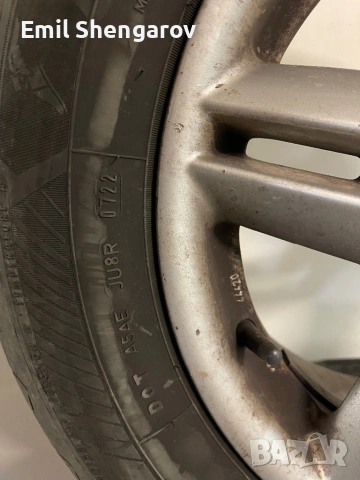 Джанти за Рено Меган 2003 , снимка 4 - Гуми и джанти - 54144374